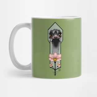 Ostrich Mug